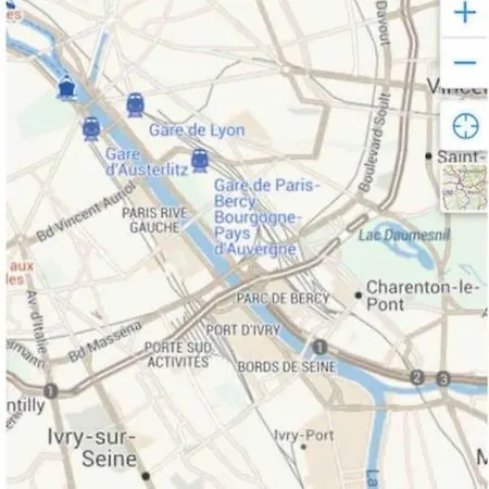 Studio Avec Jardin A 2 Stations Paris Gare De Lyon Alfortville