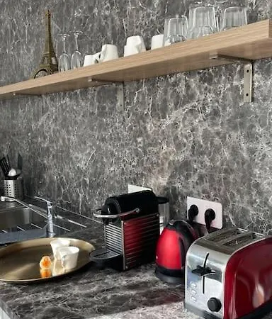 Διαμέρισμα Studio Avec Jardin A 2 Stations Paris Gare De Lyon Alfortville