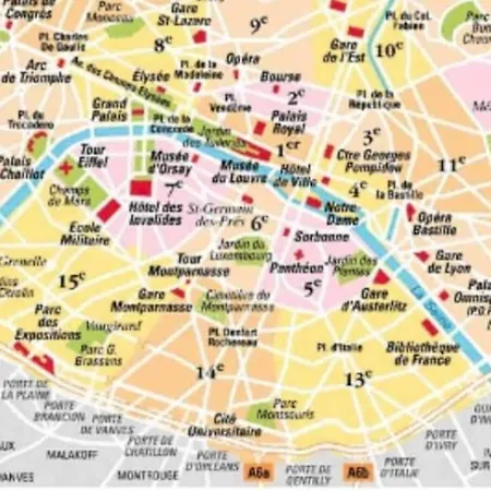 Διαμέρισμα Studio Avec Jardin A 2 Stations Paris Gare De Lyon